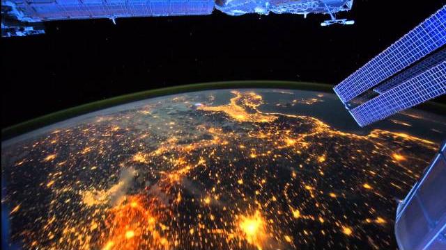 видео со спутника NASA видео со спутника NASA