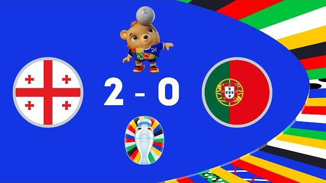 GEORGIA - PORTUGALIA 2-0 GEORGIA - PORTUGALIA 2-0