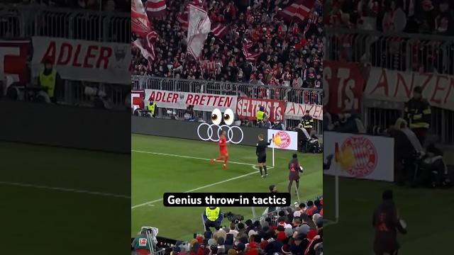 Throw-in or back pass? Throw-in or back pass?