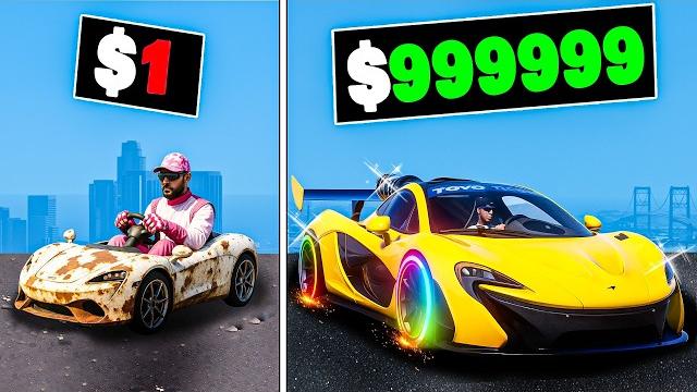 $1 to $1,000,000 McLaren in GTA 5 $1 to $1,000,000 McLaren in GTA 5