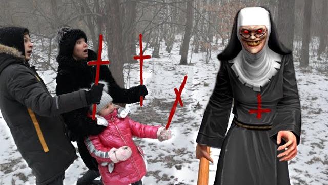 Как СБЕЖАТЬ от Монахини? Как СБЕЖАТЬ от Монахини?