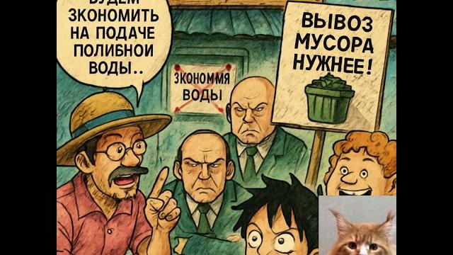 21 серия. Экономия на подаче поливной воды в СНТ "Химик" #прикол #снт_химик #сплетни_кота_васьки 21 серия. Экономия на подаче поливной воды в СНТ "Химик" #прикол #снт_химик #сплетни_кота_васьки