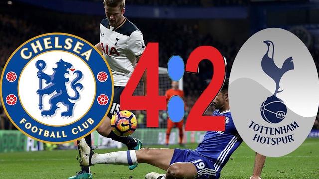 Челси 4-2 Тоттенхэм HD обзор матча Челси 4-2 Тоттенхэм HD обзор матча