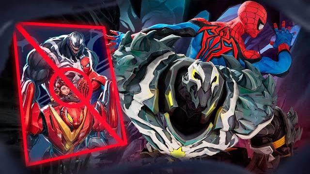 Rank 1 Venom & Spider-Man Carry Rank 1 Venom & Spider-Man Carry