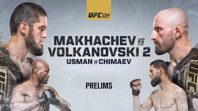 UFC 294 Prelims LIVE | ESPN MMA UFC 294 Prelims LIVE | ESPN MMA