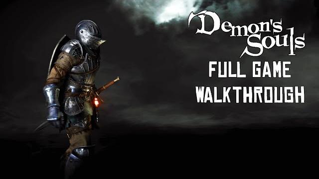 Demon's Souls (Remake - PS5) - FULL GAME WALKTHROUGH - No Commentary Demon's Souls (Remake - PS5) - FULL GAME WALKTHROUGH - No Commentary