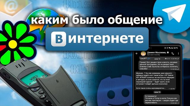 History of Internet Communication History of Internet Communication
