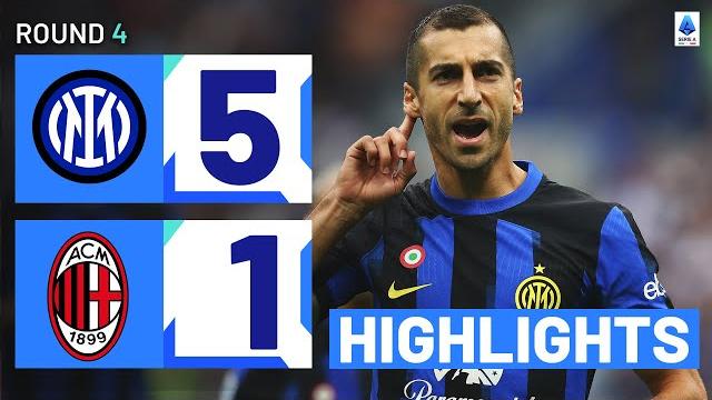 Inter-Milan 5-1 | Inter claim city bragging rights: Goals & Highlights | Serie A 2023/24 Inter-Milan 5-1 | Inter claim city bragging rights: Goals & Highlights | Serie A 2023/24