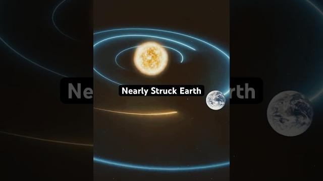The Asteroid That Missed Earth by 16 Hours The Asteroid That Missed Earth by 16 Hours