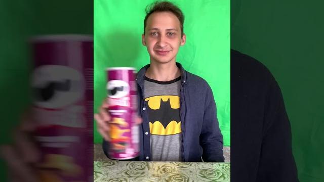 Разоблачение лайфхака с чипсы принглс Разоблачение лайфхака с чипсы принглс