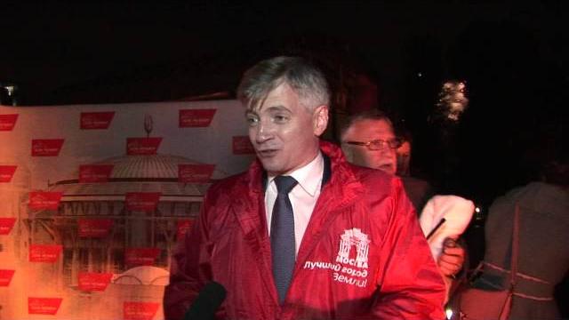 Александр Кибовский в Доме Музыки Александр Кибовский в Доме Музыки