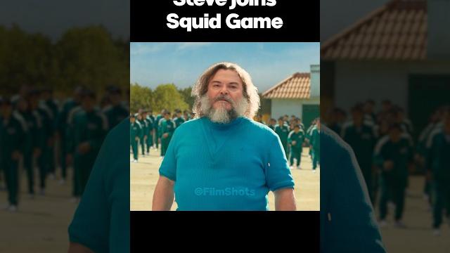 Minecraft Steve joins Squid Game Minecraft Steve joins Squid Game