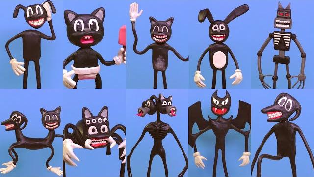 Все виды CARTOON CAT Тревор Хендерсон | Видео Лепка Все виды CARTOON CAT Тревор Хендерсон | Видео Лепка