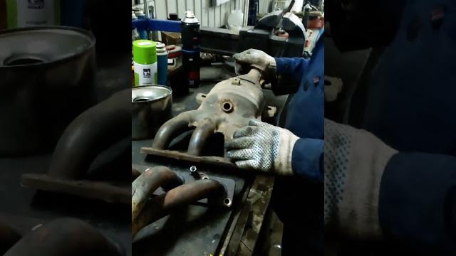 замена катализатора на пламегаситель лада веста замена катализатора на пламегаситель лада веста