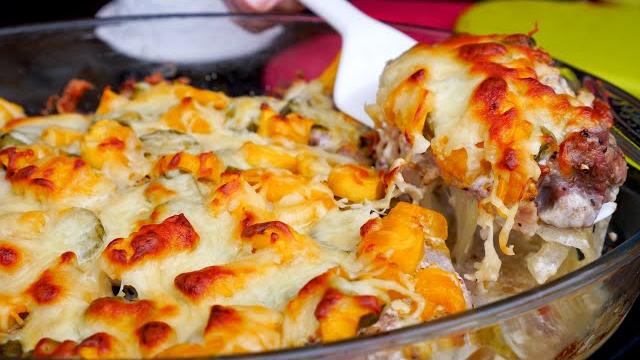 Мясо по-Французски Вкусный, праздничный рецепт Мясо по-Французски Вкусный, праздничный рецепт