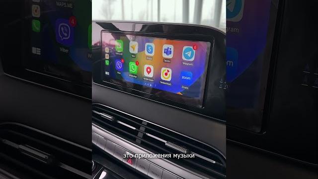 Какими приложениями можно пользоваться через CarPlay? Какими приложениями можно пользоваться через CarPlay?