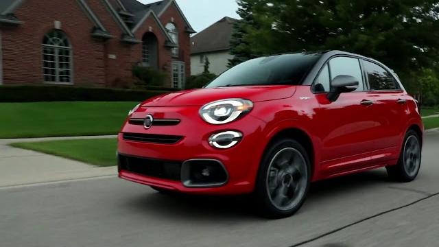 2021 Fiat 500X Sport Driving Video 2021 Fiat 500X Sport Driving Video