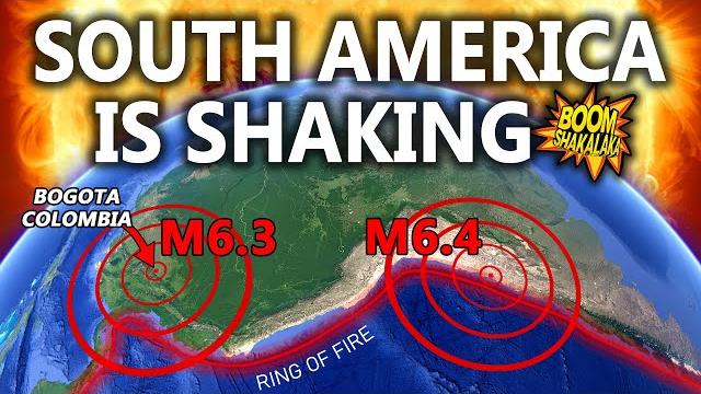 12 Million People SHOCKED by M6.3 Earthquake in Bogota, Colombia Global EQ Activity Increases 12 Million People SHOCKED by M6.3 Earthquake in Bogota, Colombia Global EQ Activity Increases