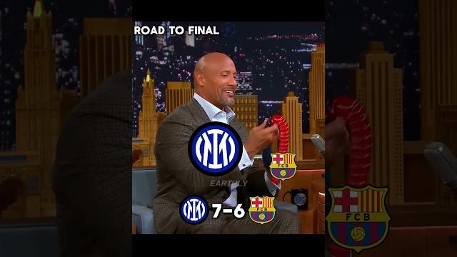 Inter Milan road to final #championsleague Inter Milan road to final #championsleague