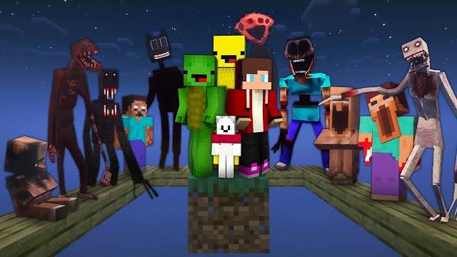 ONE BLOCK with Every Horror Mod ONE BLOCK with Every Horror Mod