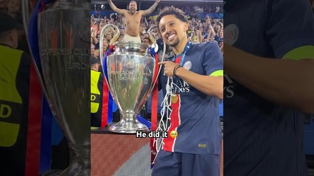 Marquinhos deserved this Marquinhos deserved this