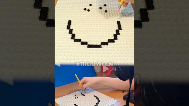 How I made the LEGO Pencil Drawing Animation ️ How I made the LEGO Pencil Drawing Animation ️