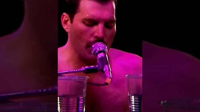 We Are the Champions Live at Wembley Stadium, 1986 #freddiemercury #brianmay #rogertaylor #johndeaco We Are the Champions Live at Wembley Stadium, 1986 #freddiemercury #brianmay #rogertaylor #johndeaco
