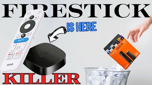 The Firestick Killer is HERE – Only $29! 5 Reasons the Onn 4K Plus Destroys the Firestick 4K Max The Firestick Killer is HERE – Only $29! 5 Reasons the Onn 4K Plus Destroys the Firestick 4K Max