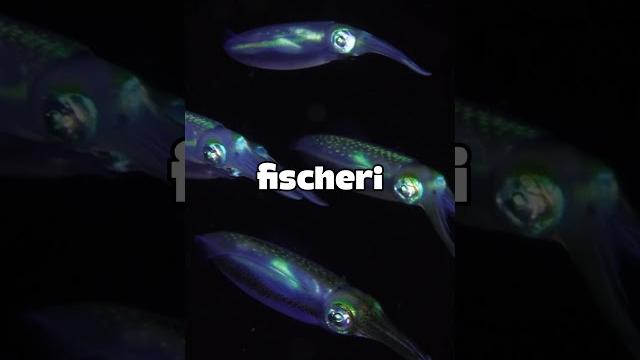 Squids can glow in the dark — thanks to bacteria Squids can glow in the dark — thanks to bacteria