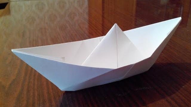 Как сделать кораблик оригами ️ origami boat Как сделать кораблик оригами ️ origami boat