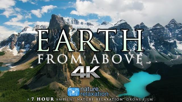 7 ЧАСОВ 4K ДРОН-ФИЛЬМА: «Земля сверху» + Music by Nature Relaxation ™ (в стиле Ambient AppleTV) 7 ЧАСОВ 4K ДРОН-ФИЛЬМА: «Земля сверху» + Music by Nature Relaxation ™ (в стиле Ambient AppleTV)