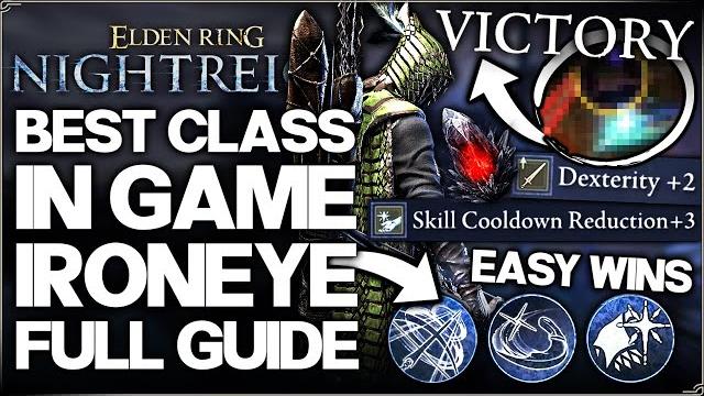 Elden Ring Nightreign - How to Make Ironeye OP - Easy Wins & Best Nightfarer Class Build Guide! Elden Ring Nightreign - How to Make Ironeye OP - Easy Wins & Best Nightfarer Class Build Guide!
