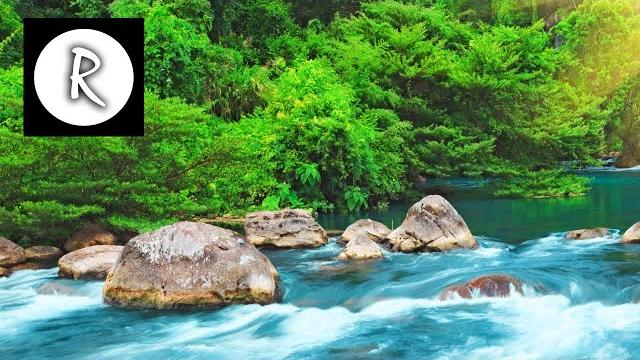 Relaxing Nature Sounds - Water Sound 24 Hours, Gentle River & Stream Relaxing Nature Sounds - Water Sound 24 Hours, Gentle River & Stream