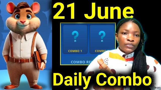 21 June Hamster Kombat Daily Combo Today 21 June Hamster Kombat Daily Combo Today