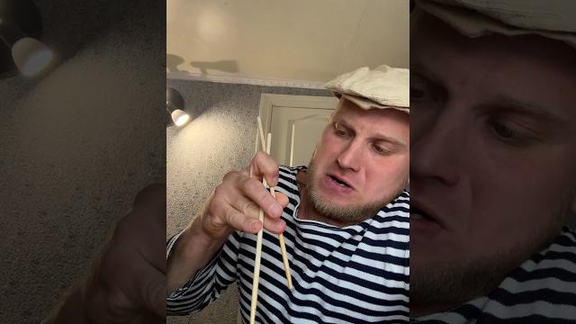 Батя и Китайская еда (смешное видео, приколы, юмор, поржать) Батя и Китайская еда (смешное видео, приколы, юмор, поржать)