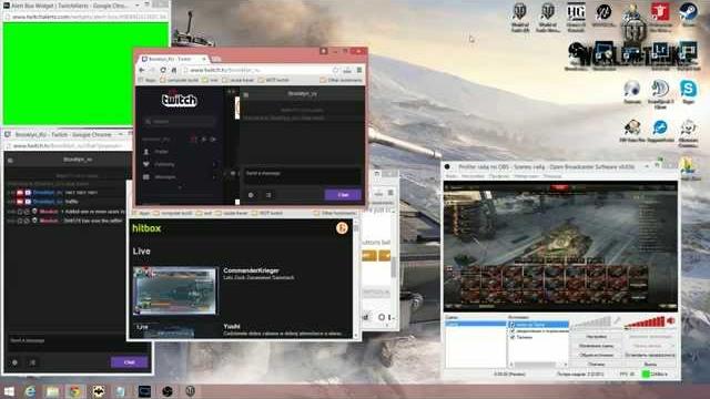 Как правильно настроить ОБС (OBS) и стрим на Твиче Как правильно настроить ОБС (OBS) и стрим на Твиче
