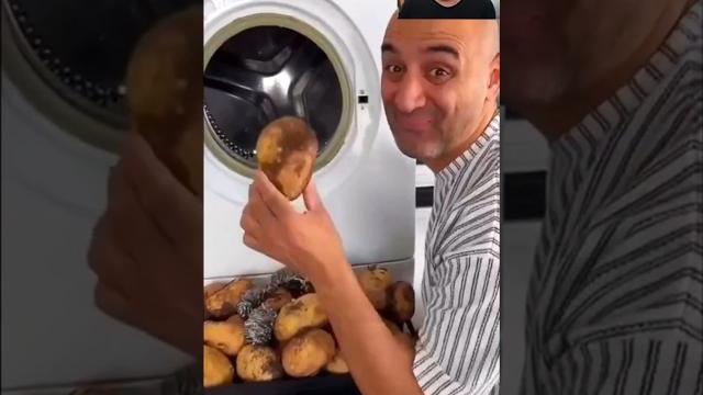 Как почистить картошку в стиральной машине Как почистить картошку в стиральной машине