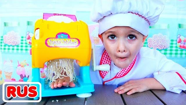 Влад и Никита играют в кафе | Коллекция видео для детей Влад и Никита играют в кафе | Коллекция видео для детей