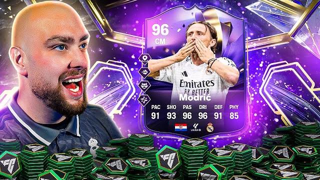 END OF ERA 96 LUKA MODRIC! END OF ERA 96 LUKA MODRIC!