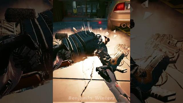 Cyberpsychosis is AFRAID of V - Cyberpunk 2077 Cyberpsychosis is AFRAID of V - Cyberpunk 2077