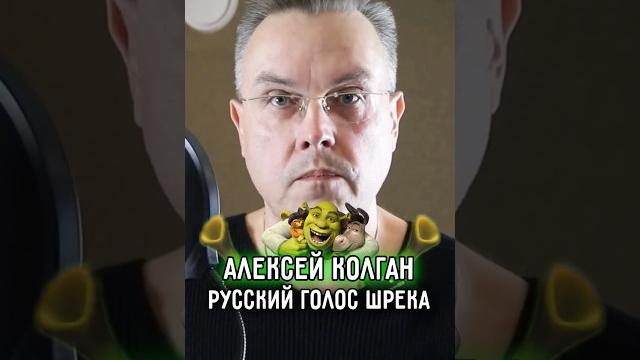 У ШРЕКА мог быть ДРУГОЙ голос Алексей КОЛГАН — русский голос Шрека про режиссера Ярославу Турылеву У ШРЕКА мог быть ДРУГОЙ голос Алексей КОЛГАН — русский голос Шрека про режиссера Ярославу Турылеву