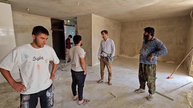 Hojjat's attempt to destroy Nemat's house #deoora Hojjat's attempt to destroy Nemat's house #deoora