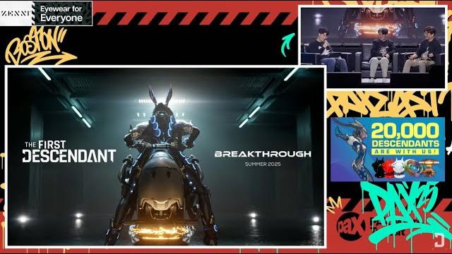 The First Descendant | PAX East 2025 | Dev Livestream The First Descendant | PAX East 2025 | Dev Livestream
