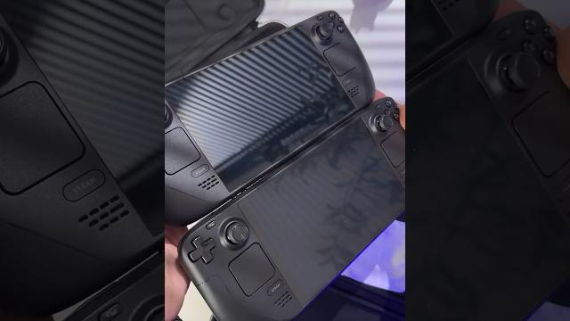 Дорогой и дешёвый Steam Deck OLED Дорогой и дешёвый Steam Deck OLED