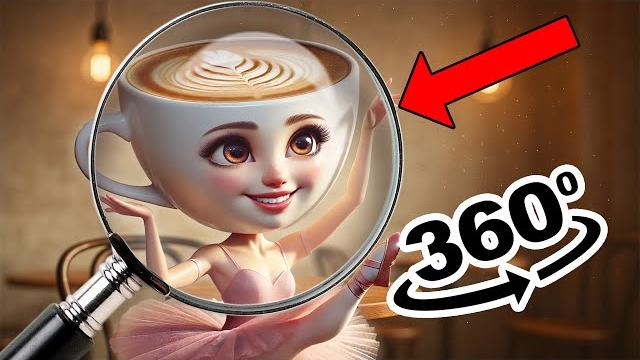 Ballerina Cappuccina 360º Finding Challenge Ballerina Cappuccina 360º Finding Challenge