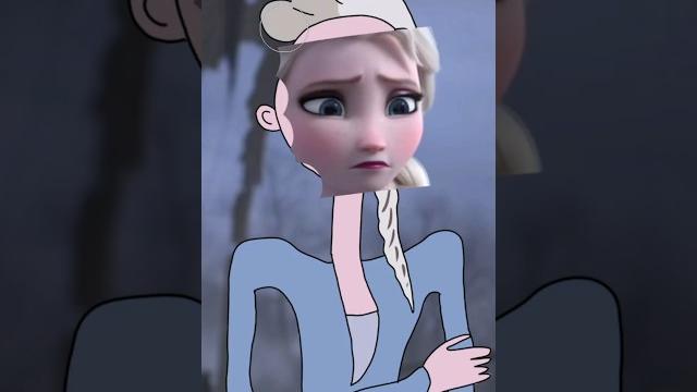 Funny Elsa #drawingmeme #funny #frozen Funny Elsa #drawingmeme #funny #frozen