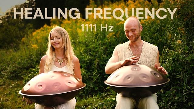 Healing Frequency Meditation (1111 Hz) | 1 hour handpan music | Malte Marten & Lynxk Healing Frequency Meditation (1111 Hz) | 1 hour handpan music | Malte Marten & Lynxk