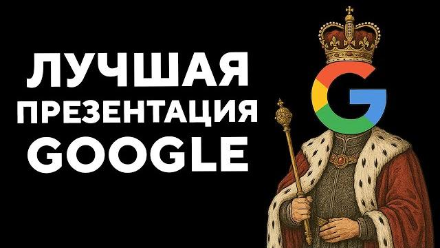 10 минут о Новой Презентации Гугла на 1,5 часа 10 минут о Новой Презентации Гугла на 1,5 часа