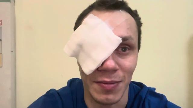 Корней тарасов лишился глаза … Корней тарасов лишился глаза …