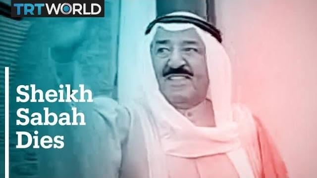 Emir of Kuwait Al Sabah dies aged 91 Emir of Kuwait Al Sabah dies aged 91
